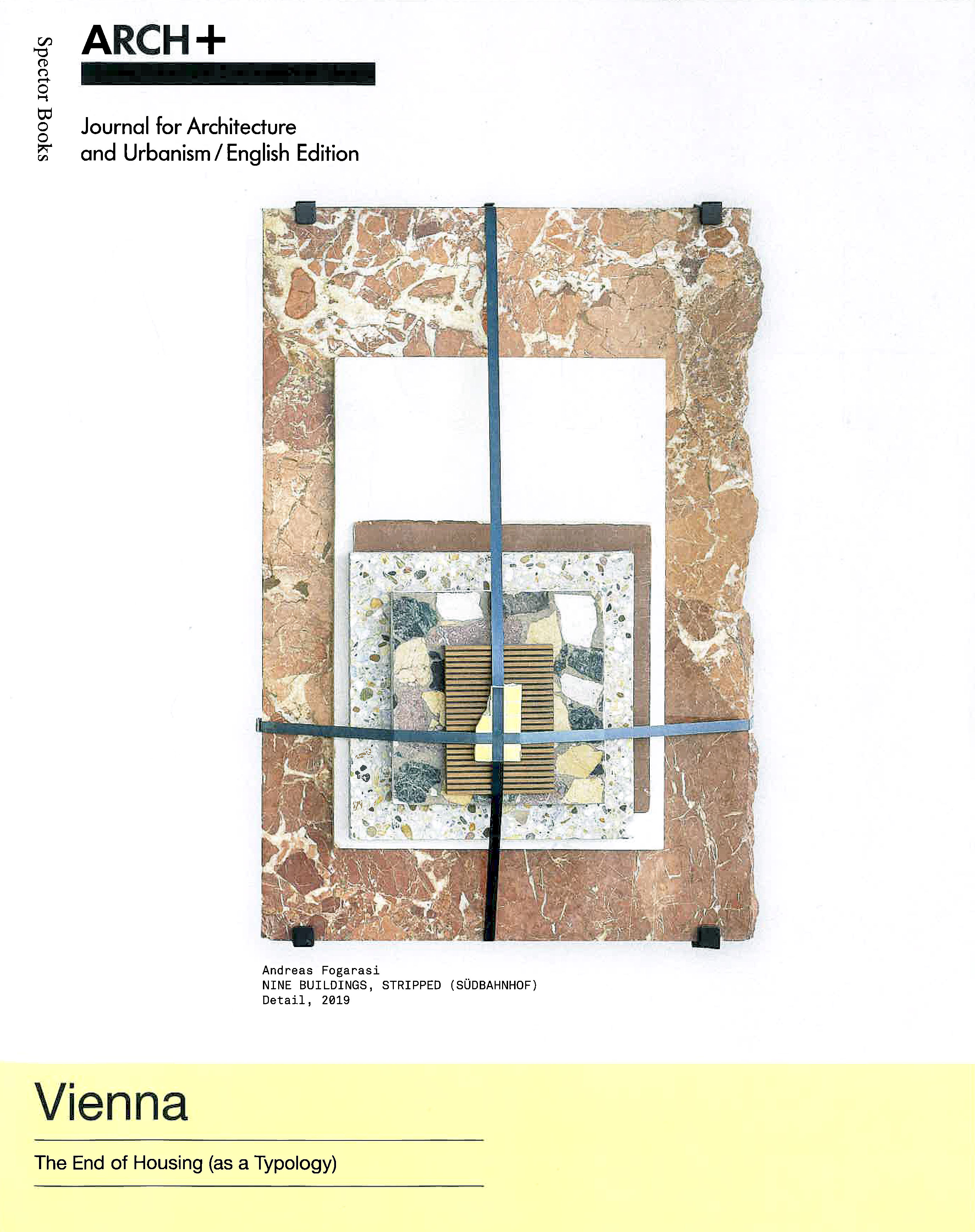 Cover ARCH+ 244 Vienna - The End of Social Housing (as Typology)