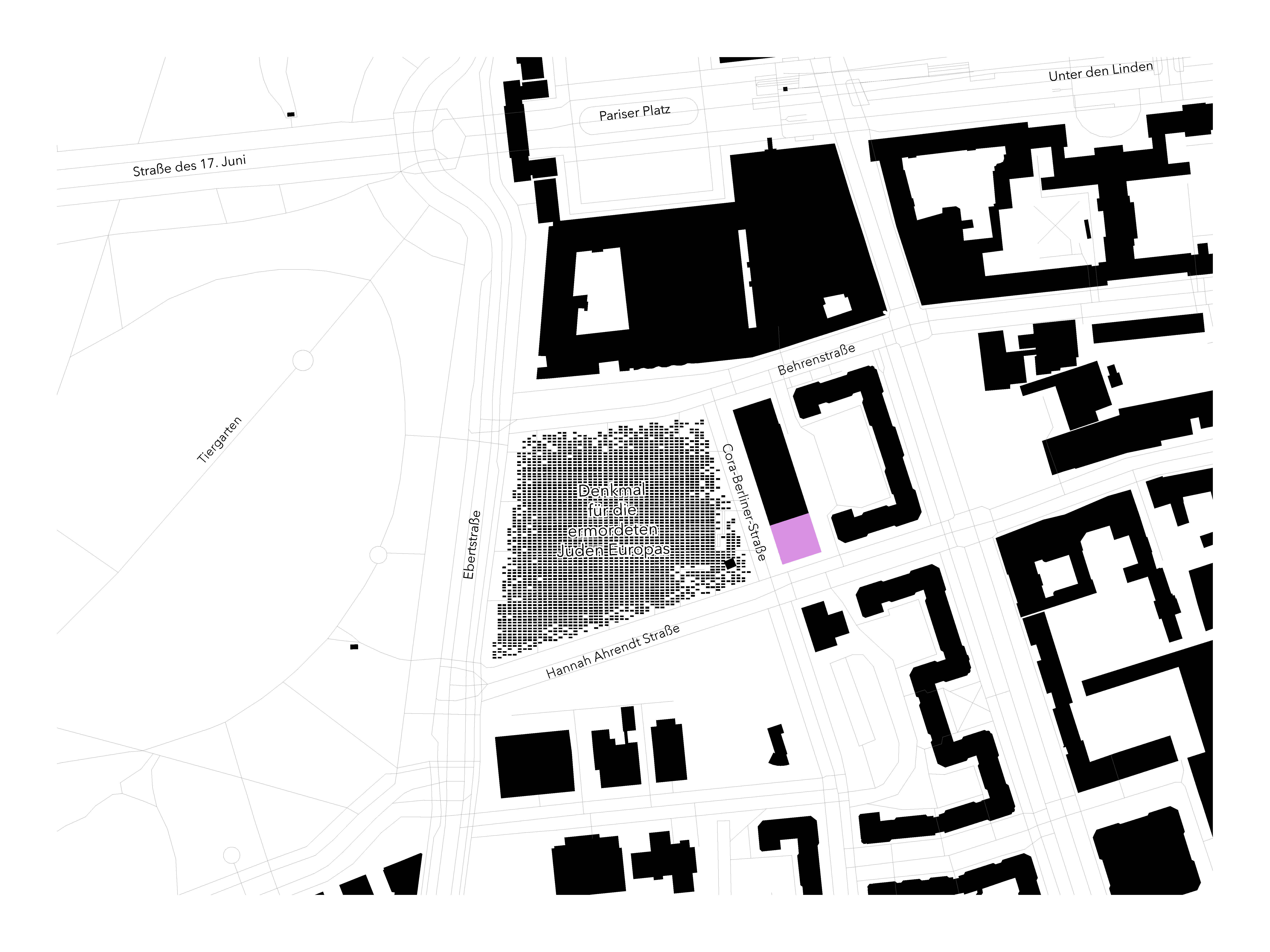 Ausstellungseröffnung in Berlin am Denkmal für die ermordeten Juden Europas